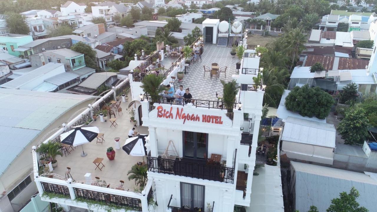 Bich Ngoan Hotel Trà Vinh Exteriér fotografie